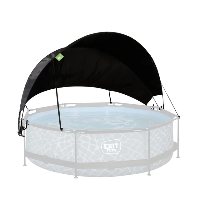 lemodo-exit-toys-pool-sonnensegel-universal-300cm-wasserabweisend image 1