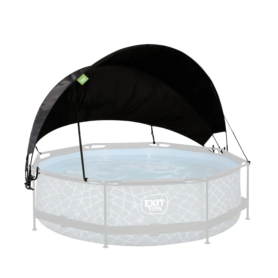 lemodo-exit-toys-pool-sonnensegel-universal-300cm-wasserabweisend image 1