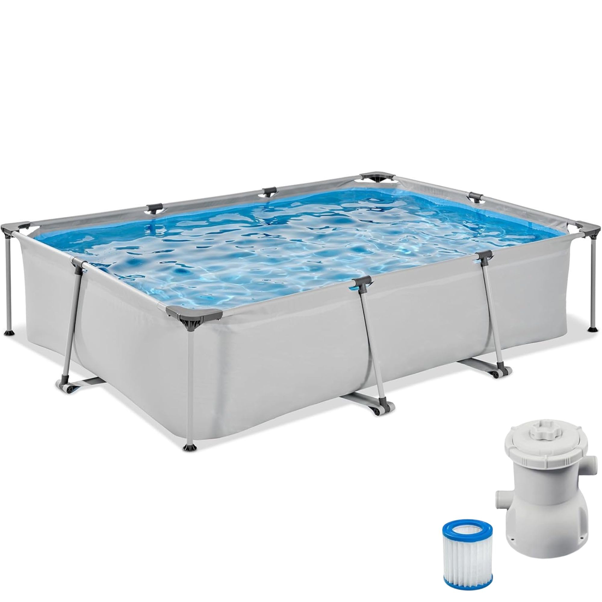 exit-toys-aufstellpool-rechteckig-300x200x65-cm-mit-filterpumpe image 1