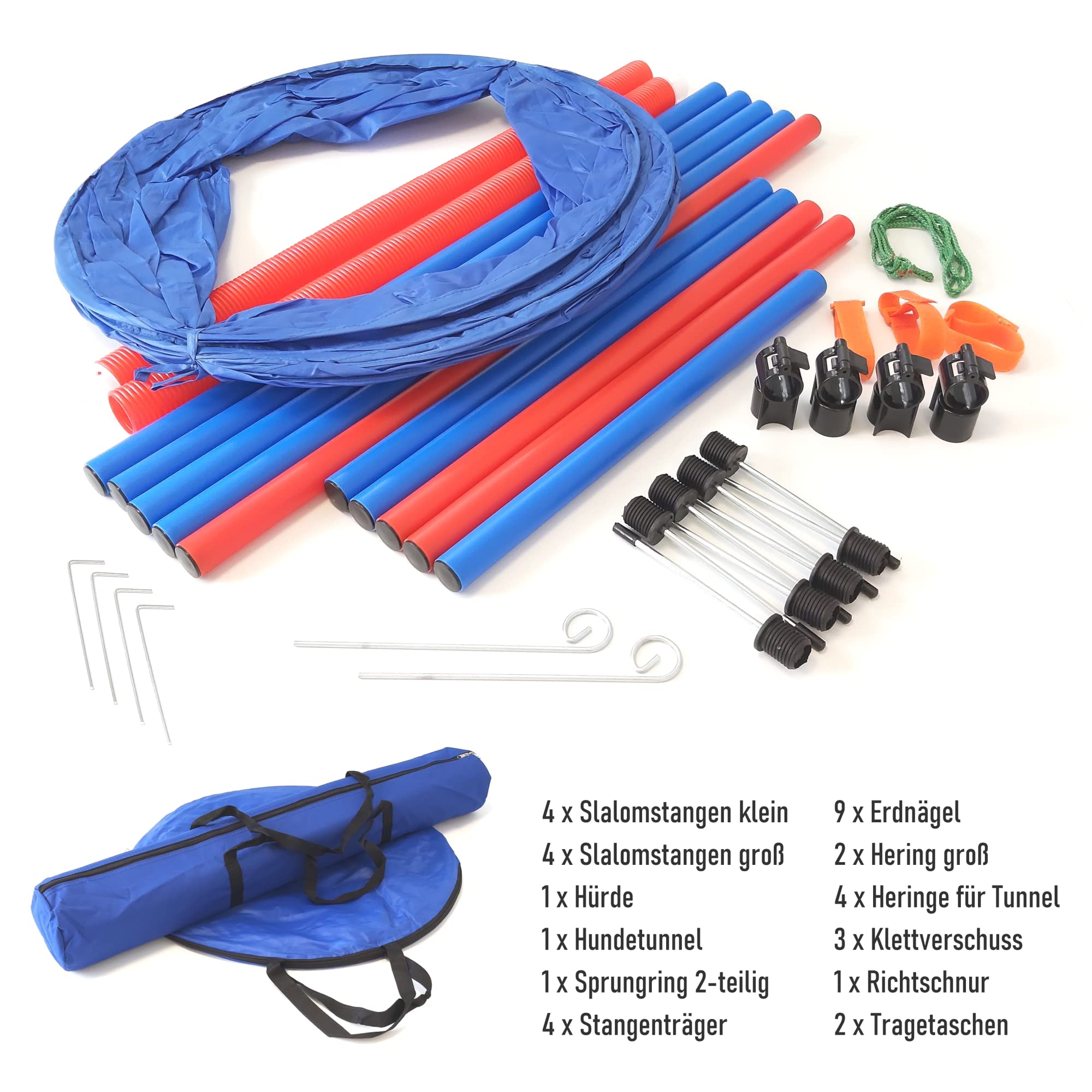 lemodo-nativ-agility-set-hunde-mit-h-rde-tunnel-und-sprungring image 3
