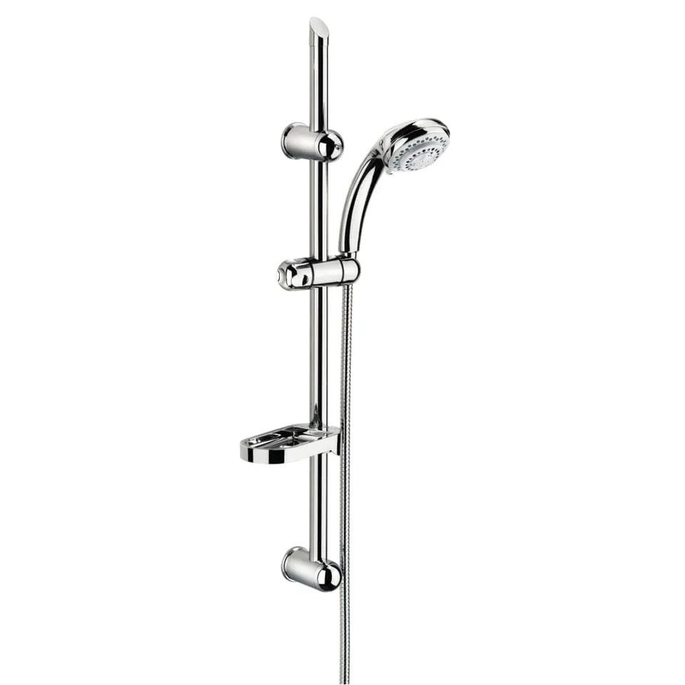 sch-tte-m-max-brauseset-fresh-chrom-mit-8-strahliger-brause-70-cm image 1