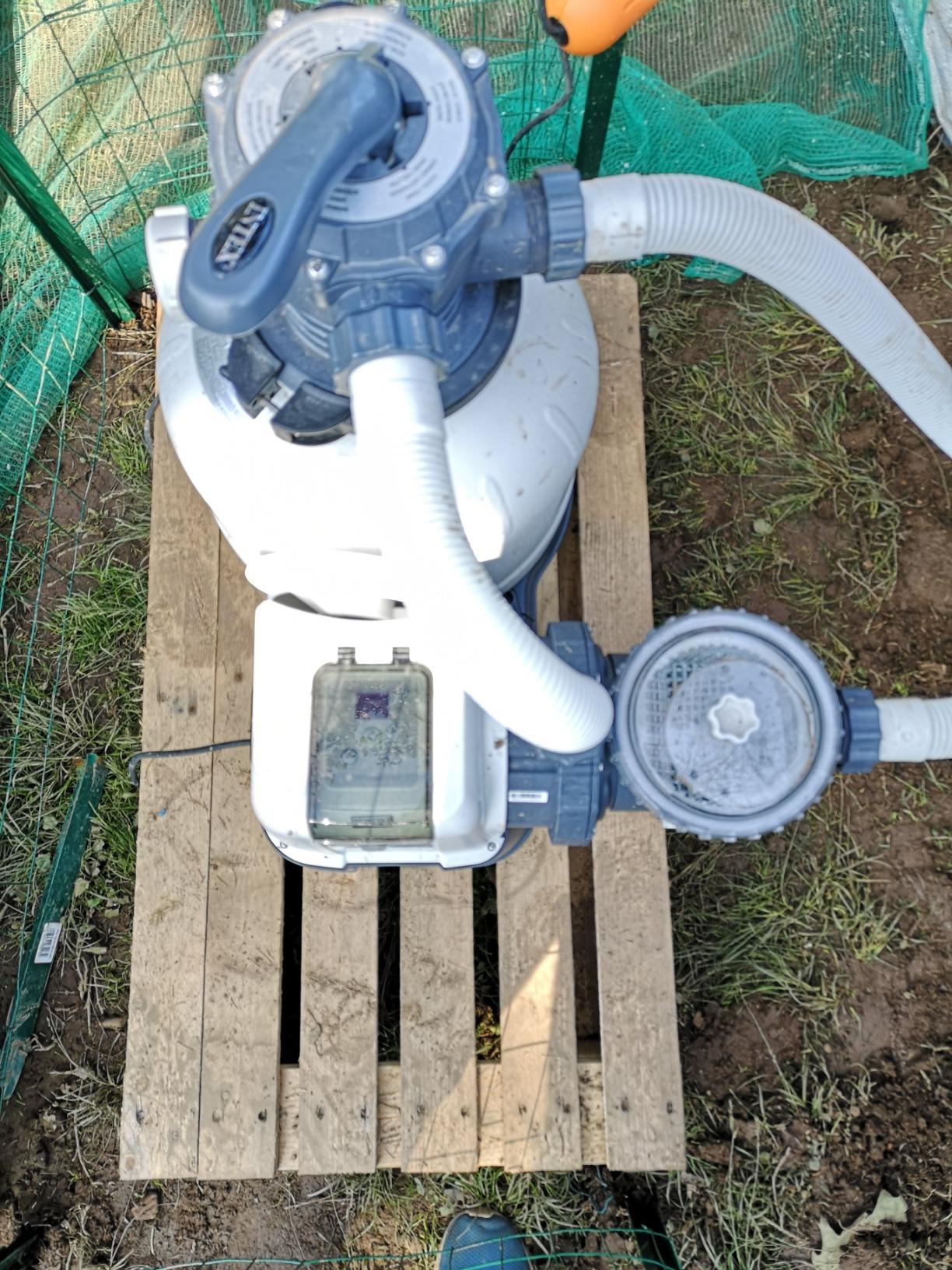 Super Pool, lange Befüllzeit