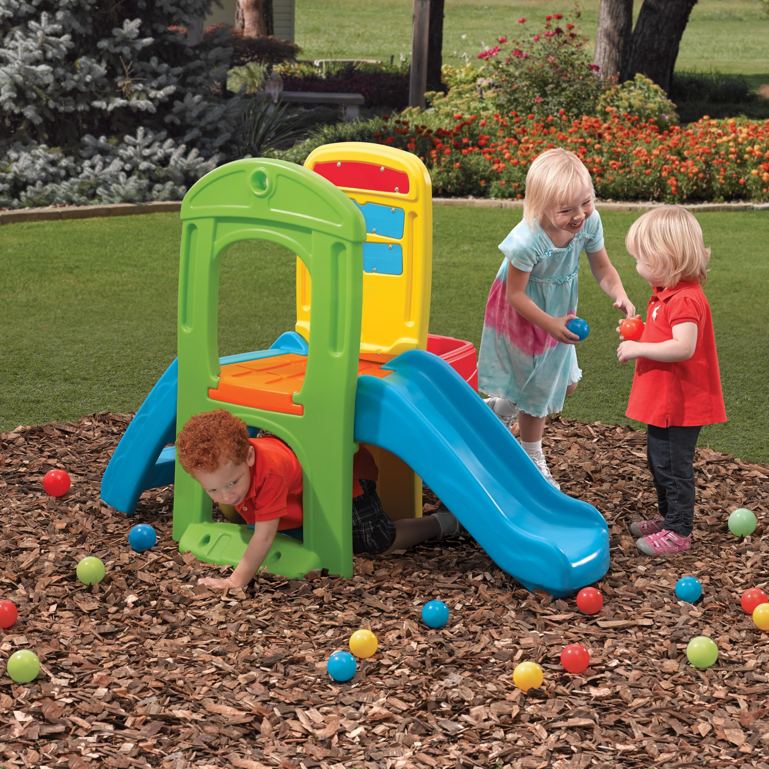 step2-play-ball-fun-climber-kinderrutsche-mit-10-b-llen image 5