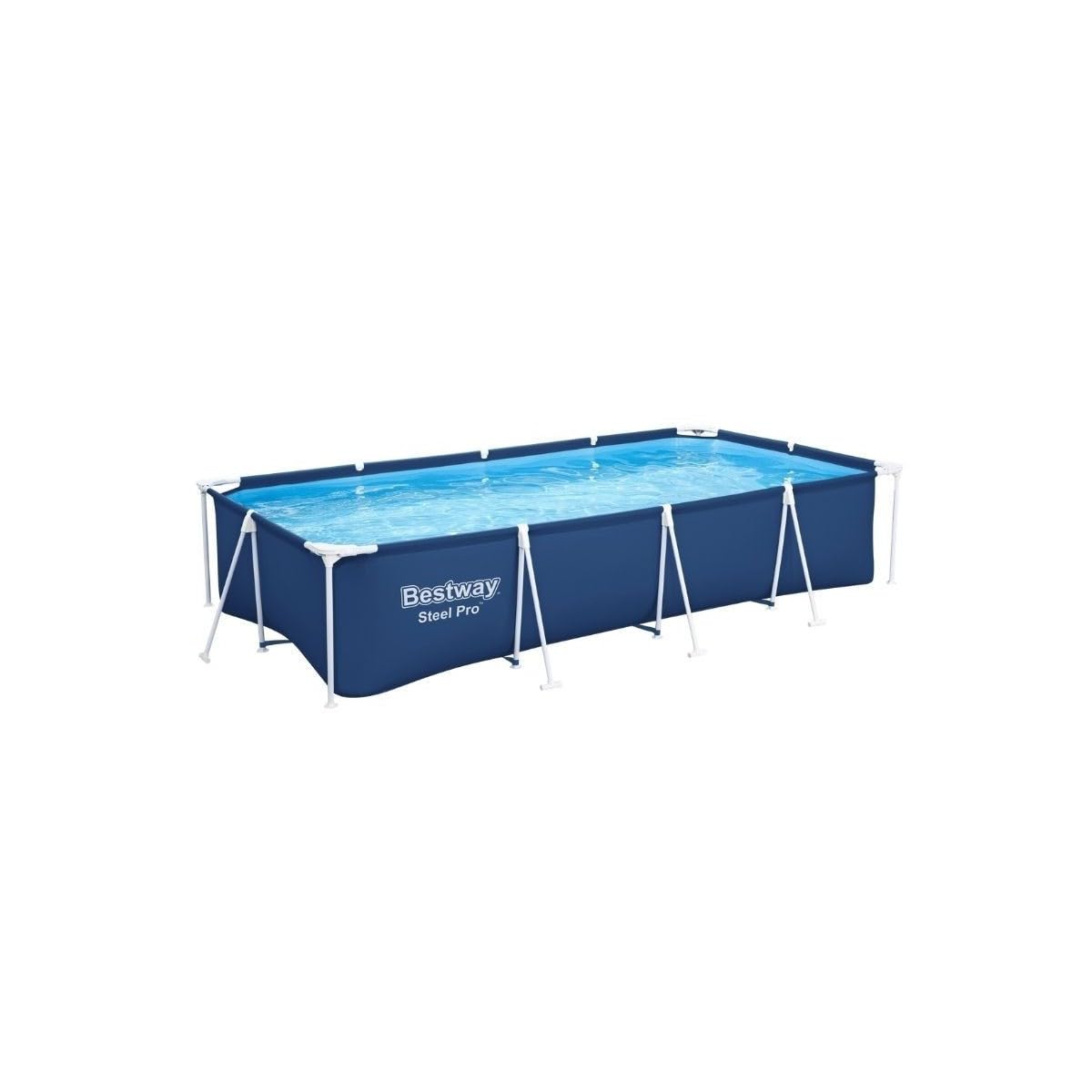bestway-steel-pro-deluxe-splash-frame-pool-300x201x66-mit-pumpe image 6