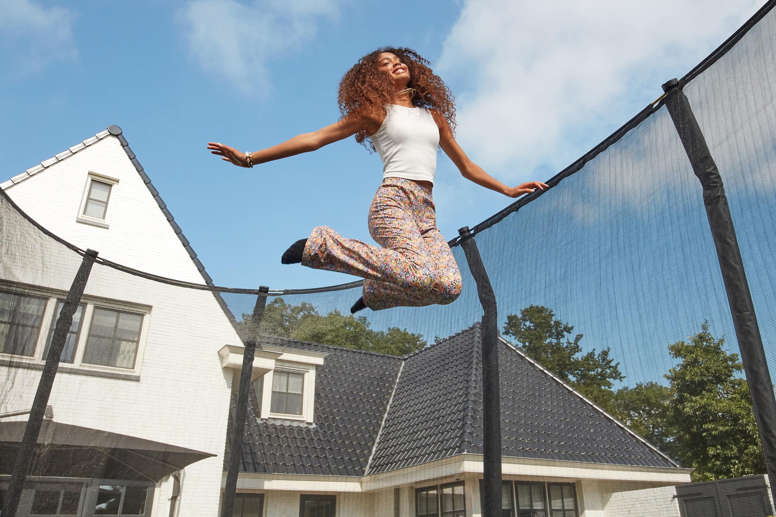 salta-first-class-trampolin-rechteckig-366x214-cm-schwarz-mit-netz-und-leiter image 8