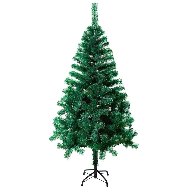 fivmen-weihnachtsbaum-k-nstlich-180-cm-gr-n-tannenbaum-mit-500-spitzen-und-st-nd image 1