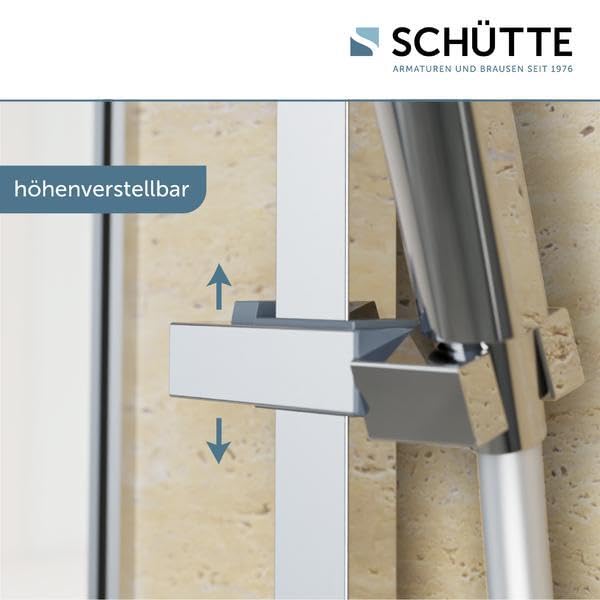 sch-tte-brausegarnitur-19576-chrom-wei-handbrause-mit-brausestange-und-schlauch image 7