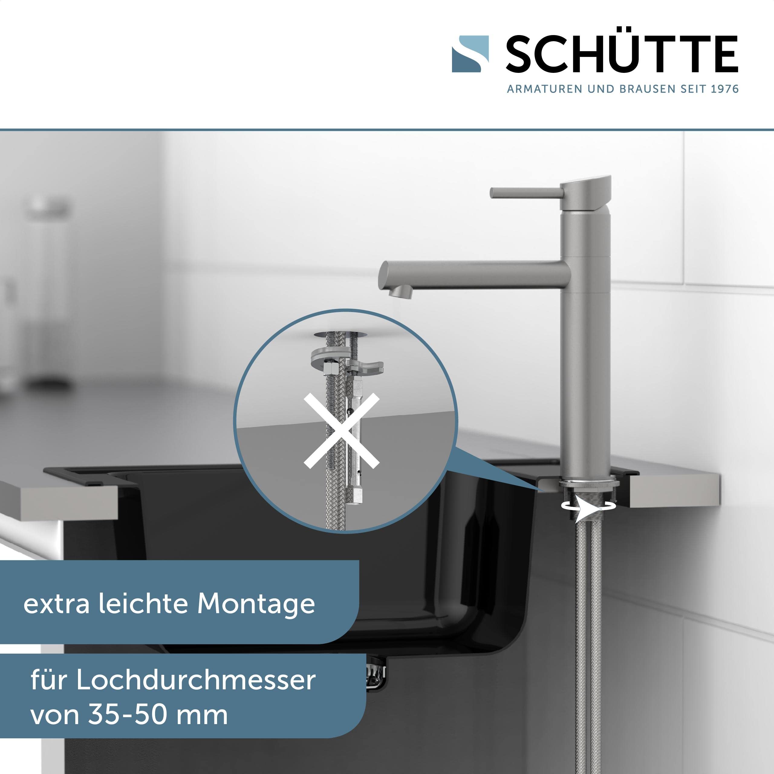 sch-tte-bristol-sp-ltischarmatur-wasserhahn-k-che-360-edelstahl image 3