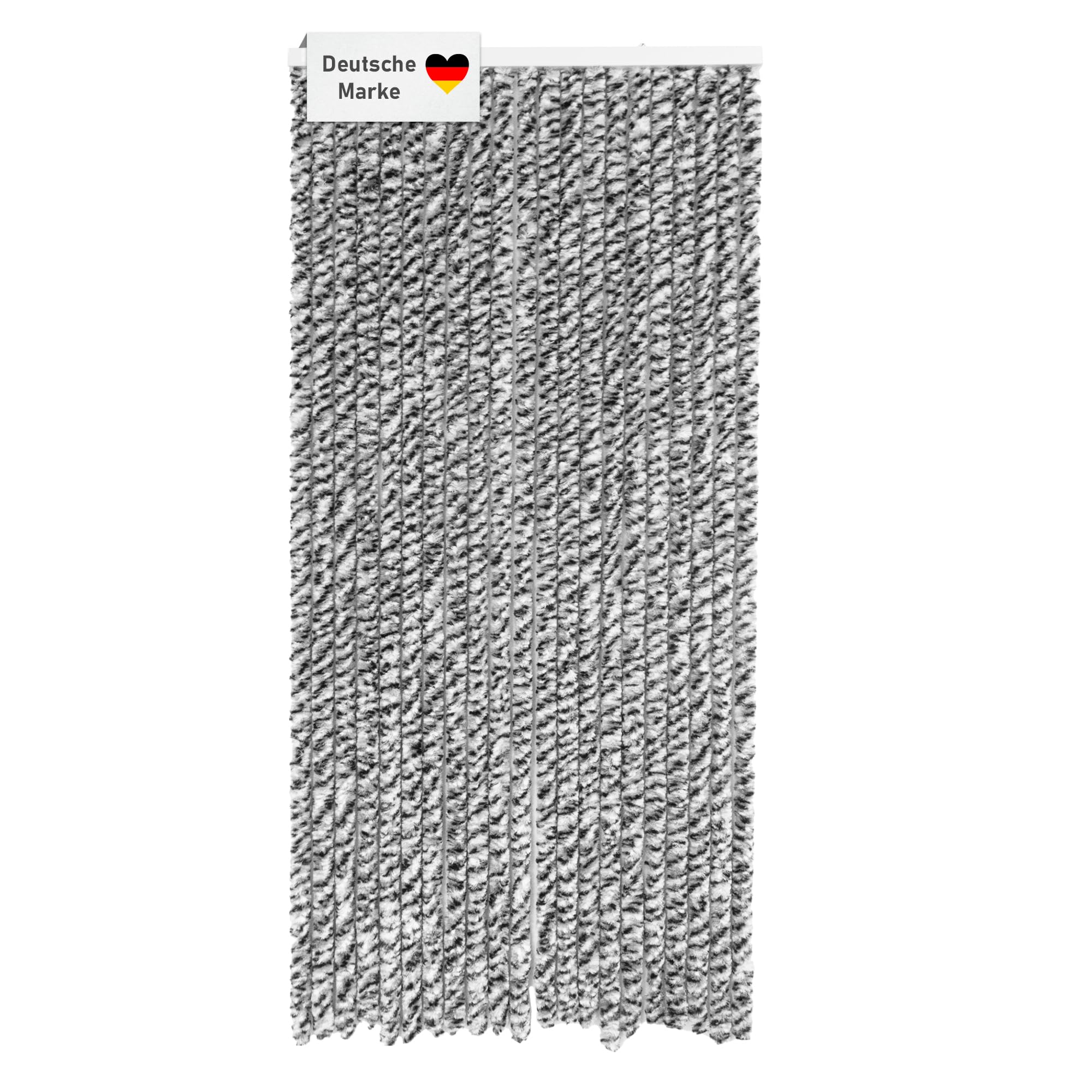 lemodo-t-rvorhang-flauschvorhang-90x200-cm-beige-wei-insektenschutz image 8