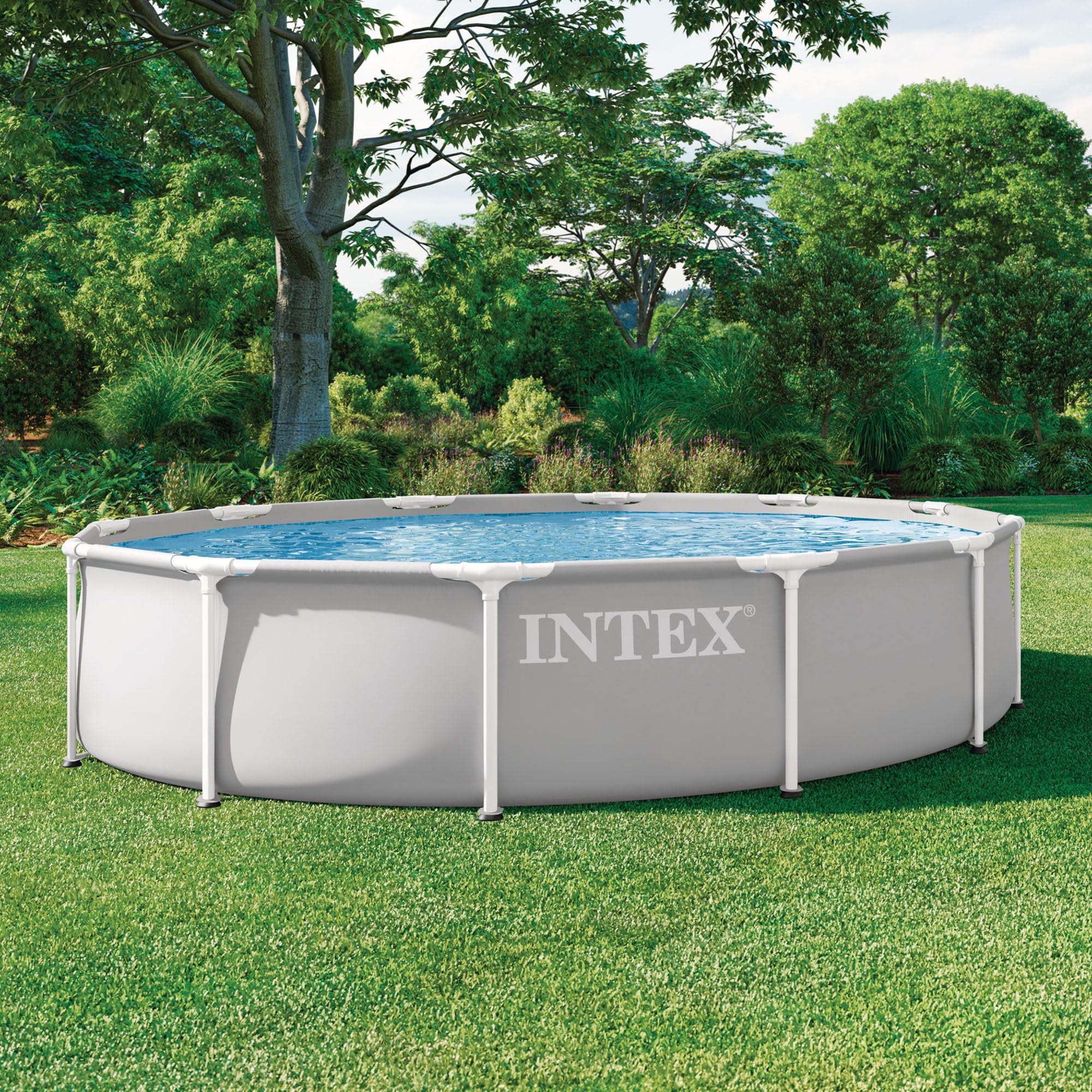 lemodo-prism-frame-pool-rund-366x76-cm-aufstellpool image 2