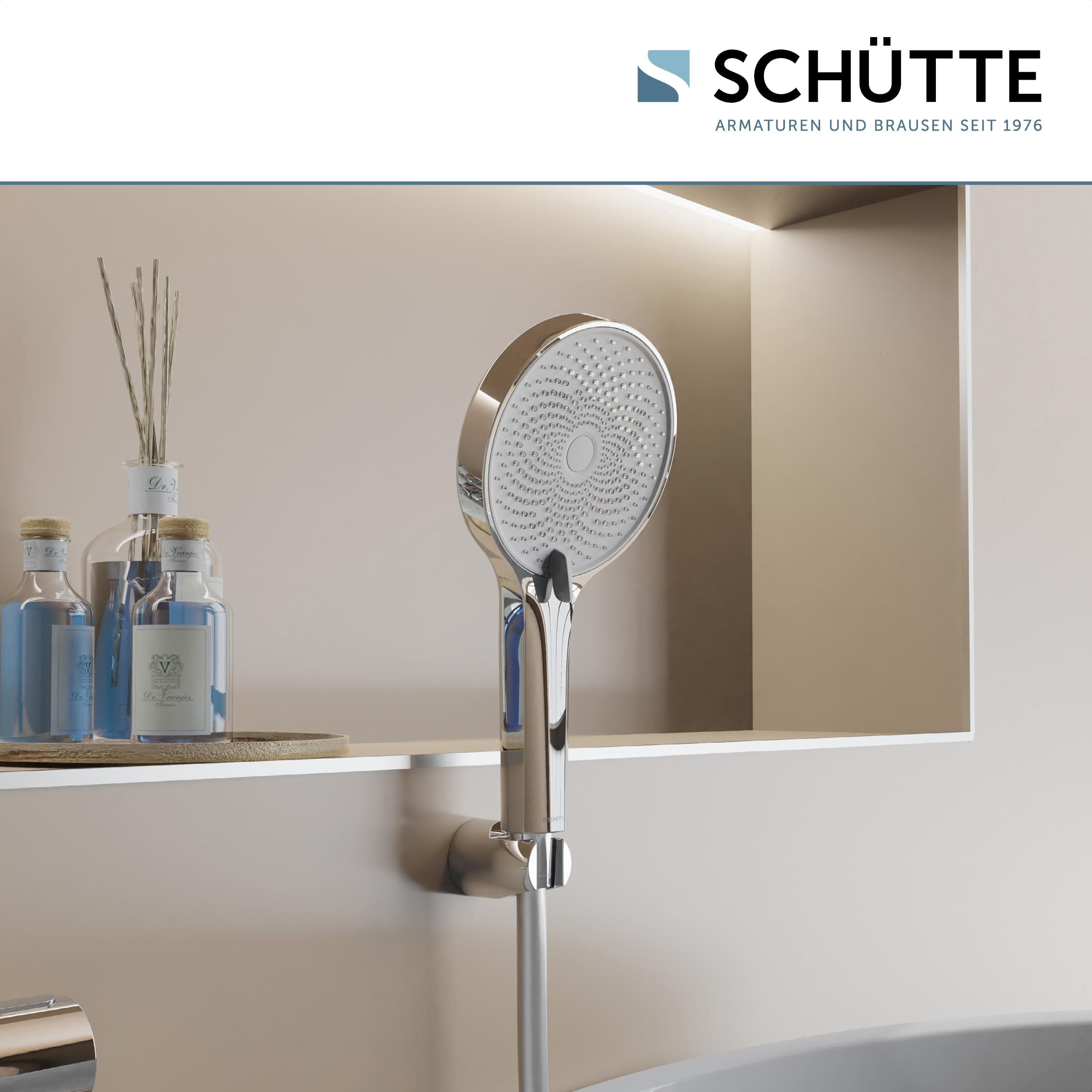 sch-tte-samoa-rain-handbrause-wei-3-strahlarten-duschschlauch-1-5-m-silver-bundl image 2
