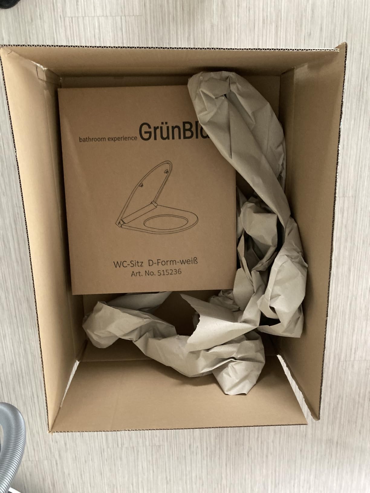 Gut, aber Weiß leicht anders