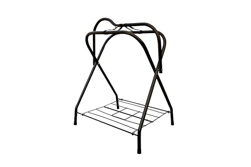 p-k-sattelst-nder-klappbar-metall-mit-ablagegitter-pferd-pony image 7