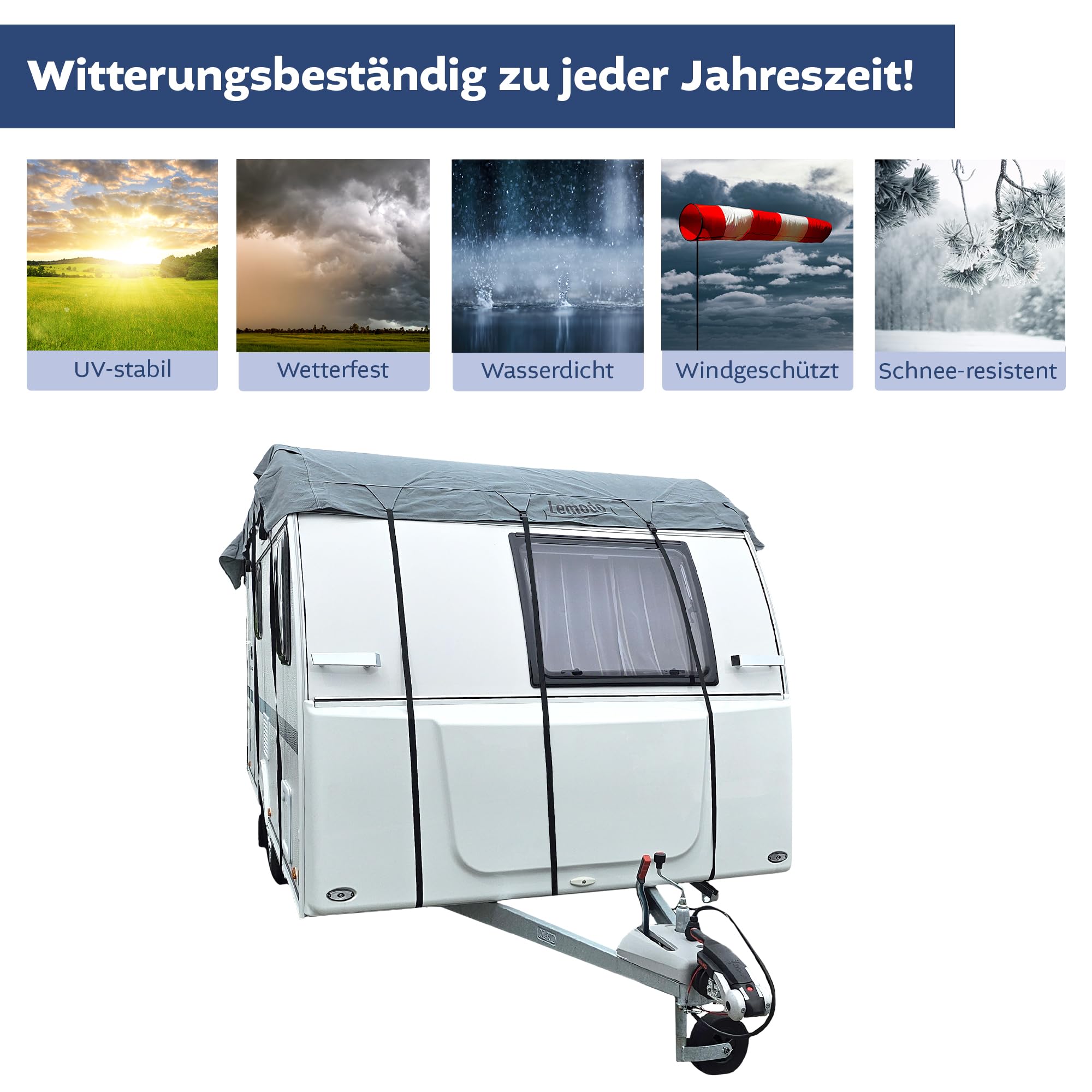 lemodo-dachabdeckung-wohnwagen-gr-e-l-300-cm-caravan-schutzh-lle image 7