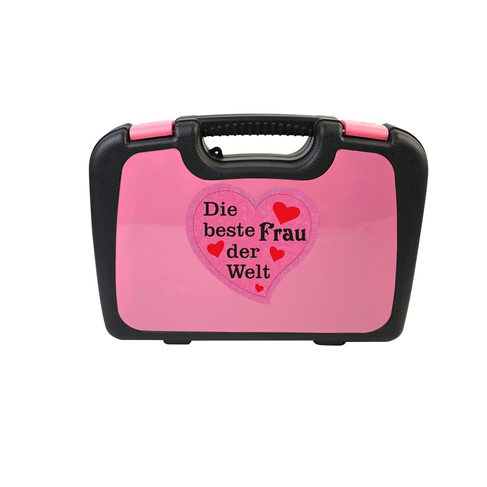 p-k-werkzeugset-136-teilig-beste-frau-der-welt-geschenkkoffer image 2