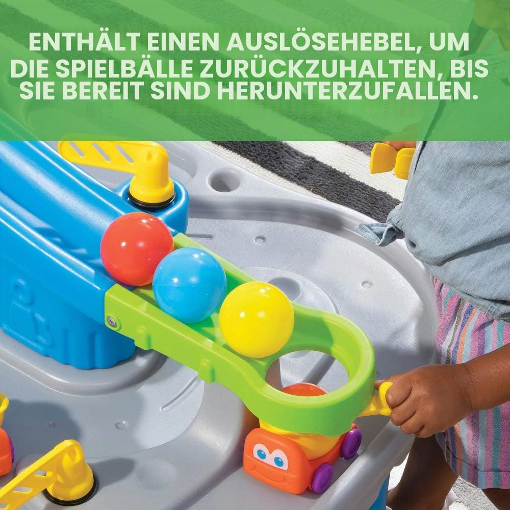 step2-ball-buddies-truckin-rollin-spieltisch-mit-b-llen image 4