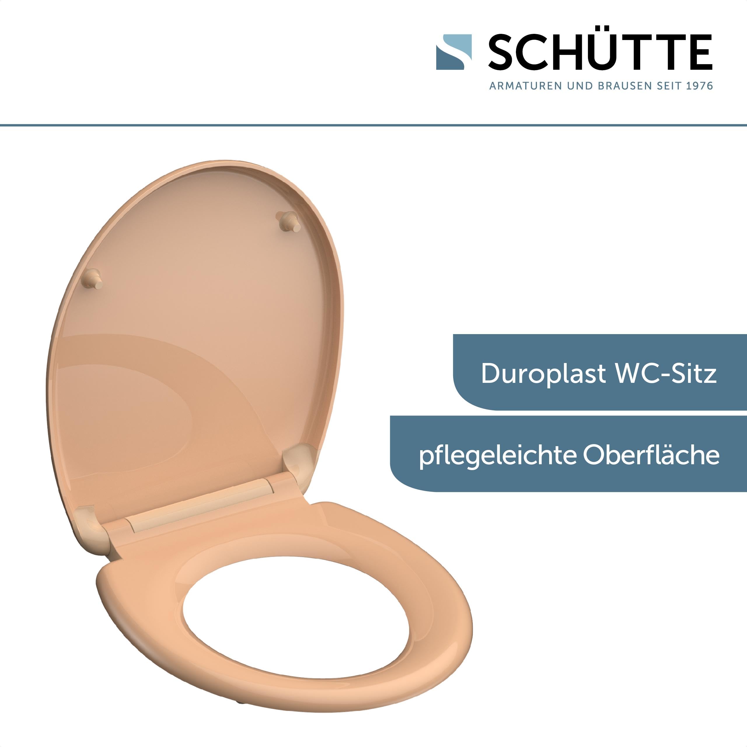 sch-tte-wc-sitz-19359-duroplast-beige-mit-absenkautomatik-und-schnellverschluss image 2