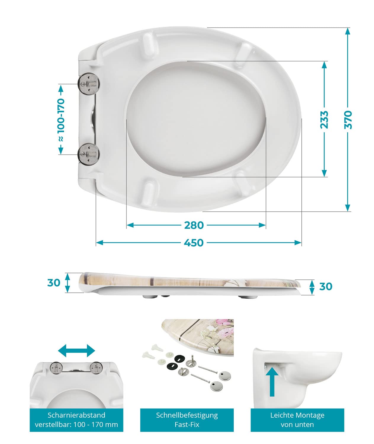 calmwaters-wild-flower-wc-sitz-blumen-motiv-mit-absenkautomatik-duroplast image 4