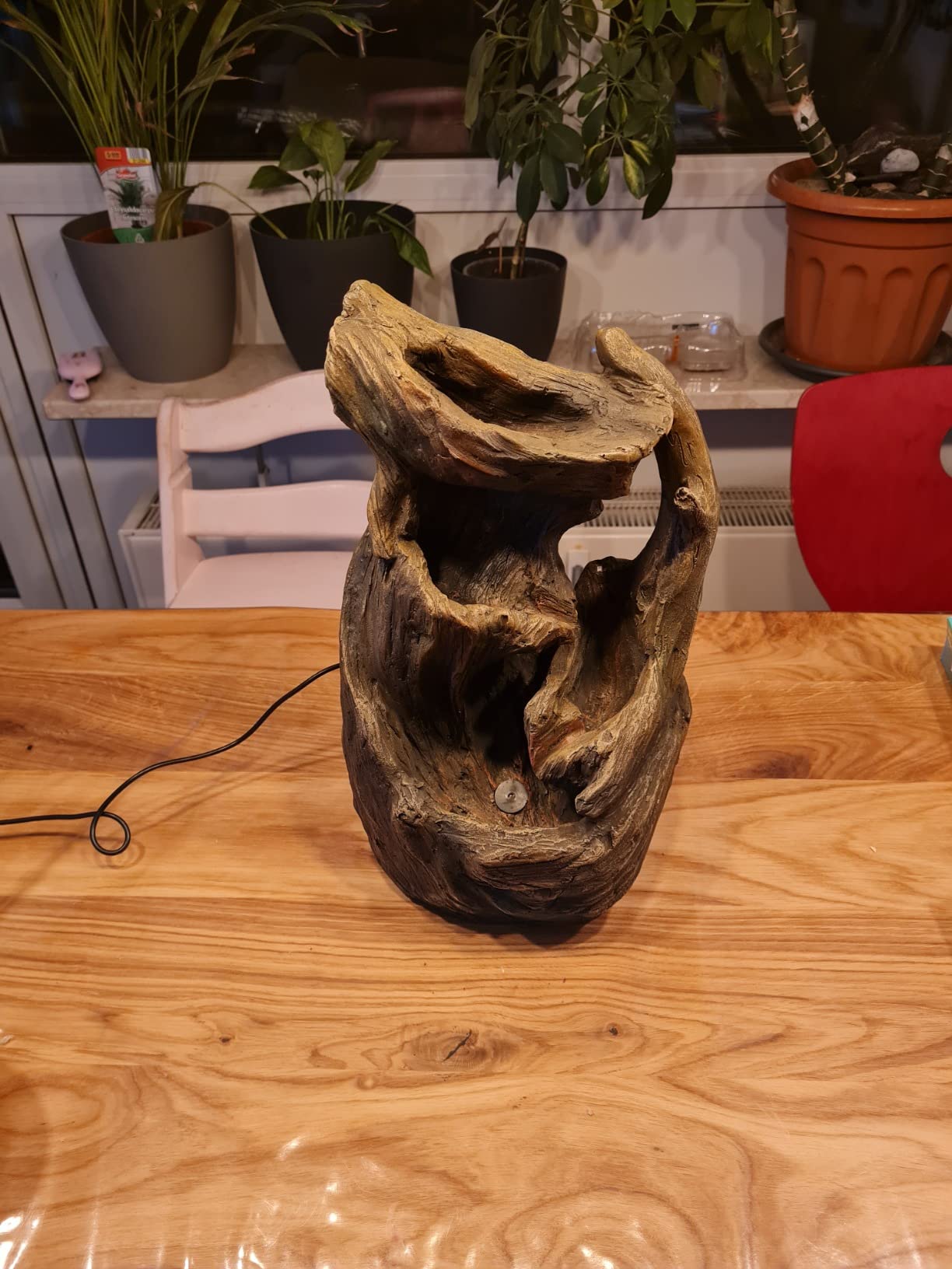 Hübsch, aber zu laut fürs Schlafzimmer