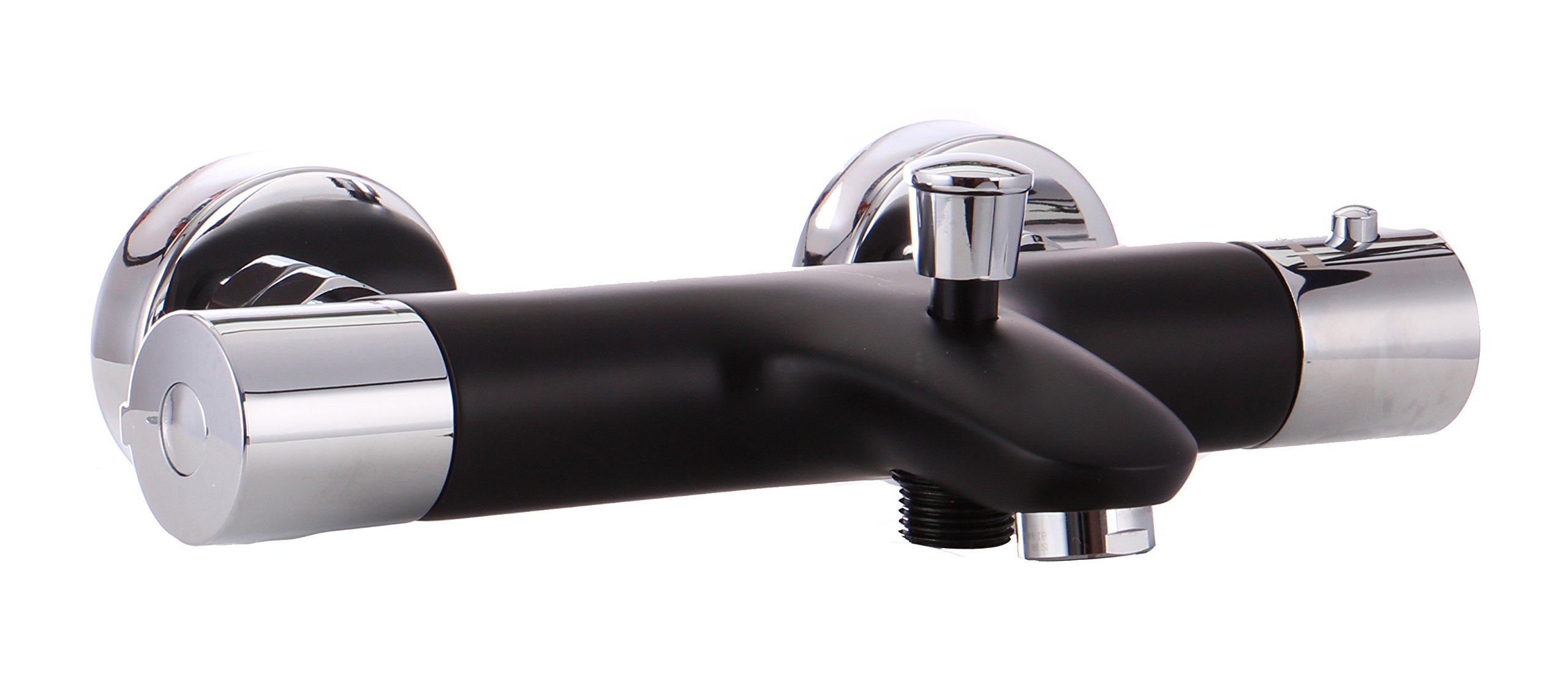 gr-nblatt-thermostat-badewannenarmatur-schwarz-chrom-messing-verbr-hschutz image 1
