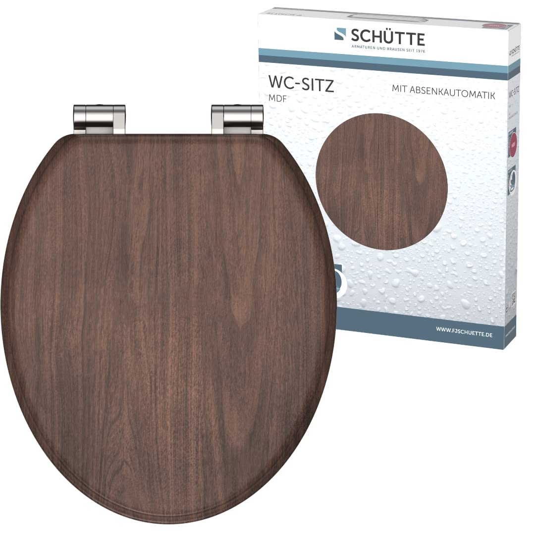 sch-tte-wc-sitz-mdf-dark-wood-mit-absenkautomatik image 1