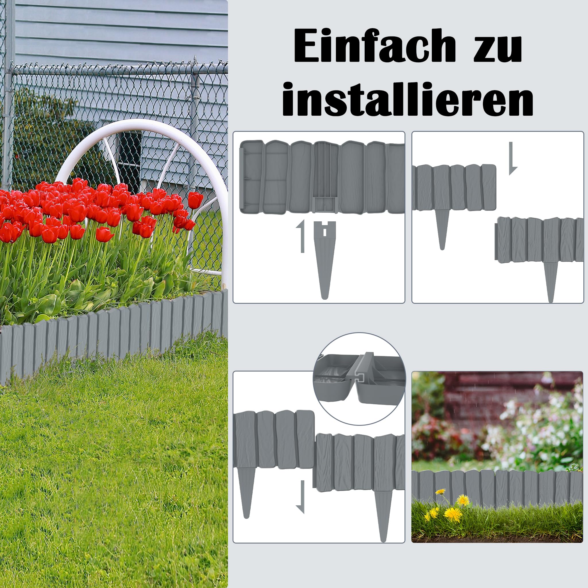 fivmen-rasenkante-kunststoff-4-6-m-holzoptik-mit-10-cm-stiften-anthrazit image 4