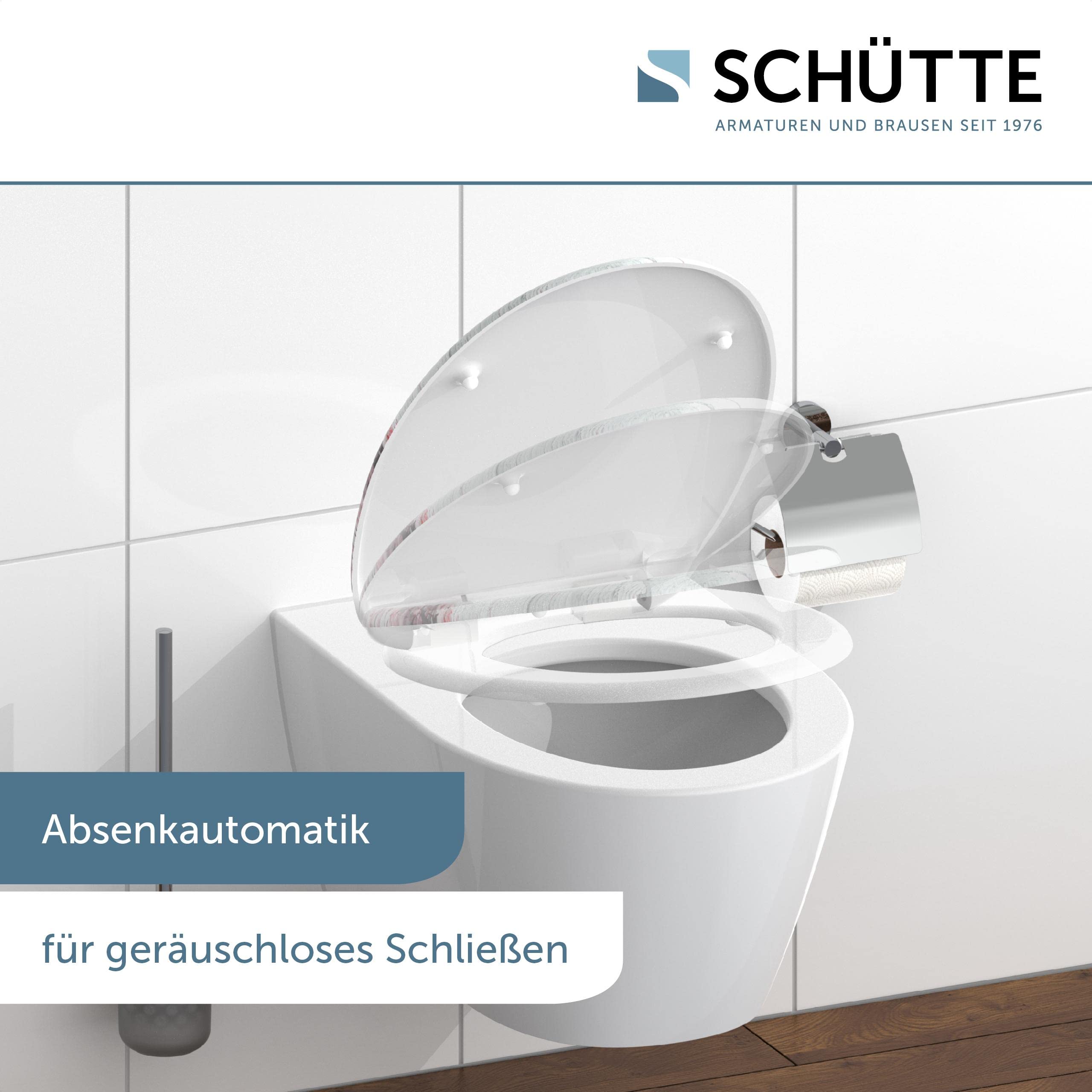 sch-tte-wc-sitz-flowers-wood-wei-mit-motiv-absenkautomatik image 2
