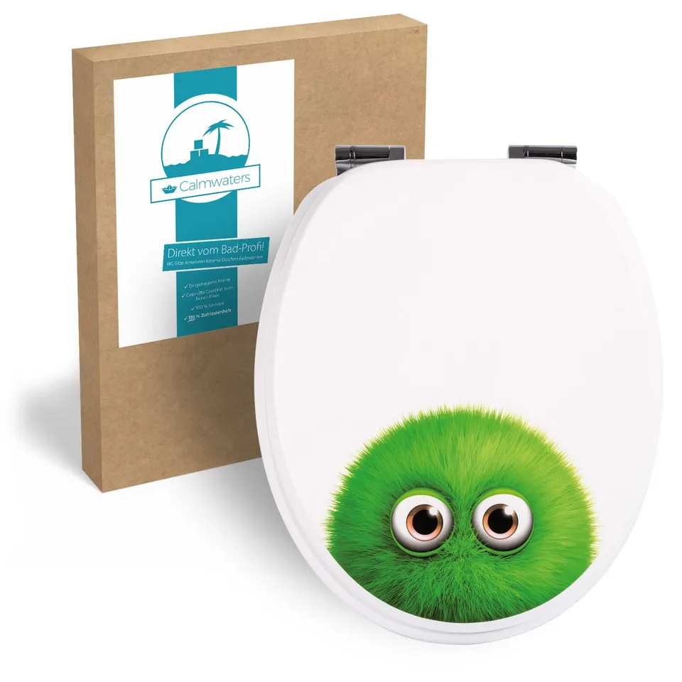 calmwaters-wc-sitz-monster-flauschi-26lp2838-mit-absenkautomatik image 1
