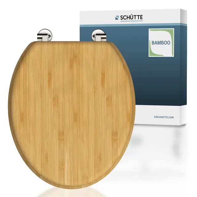 sch-tte-wc-sitz-bamboo-bambus-ohne-absenkautomatik image 1