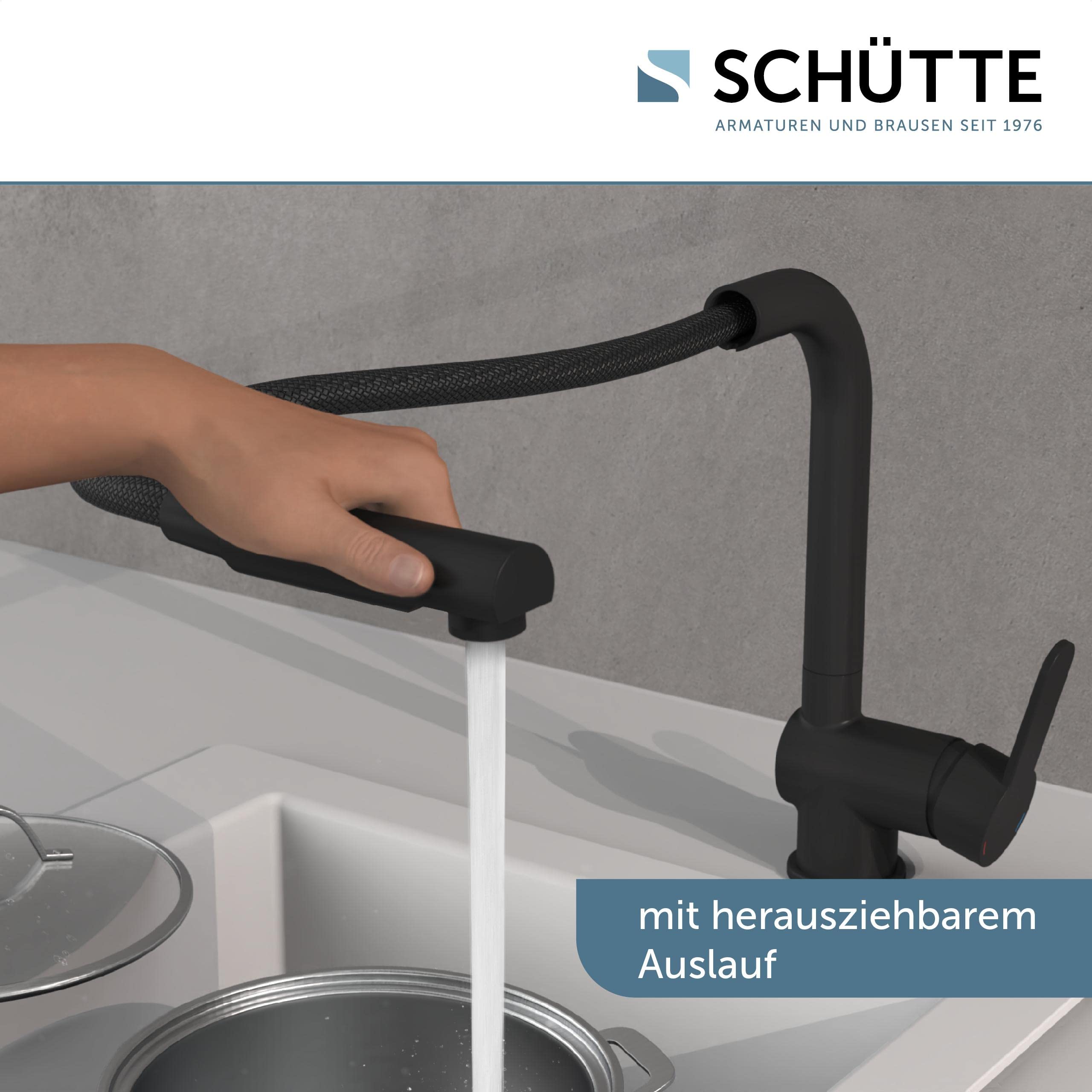 sch-tte-london-79760-k-chenarmatur-matt-schwarz-mit-ausziehbarer-brause image 3
