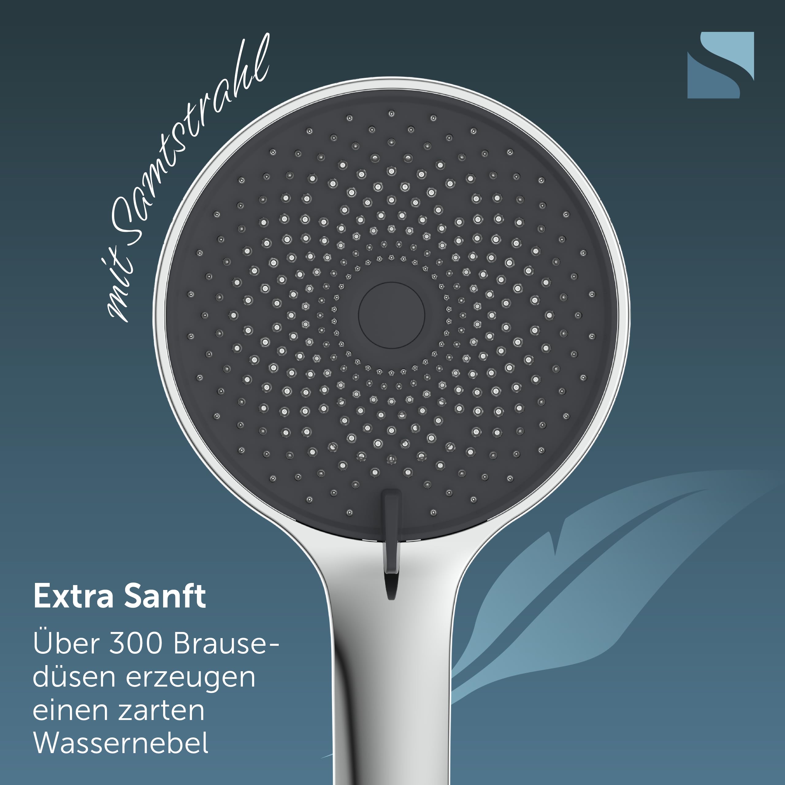 sch-tte-samoa-rain-handbrause-chrom-3-strahlarten-samtstrahl-antikalk image 6
