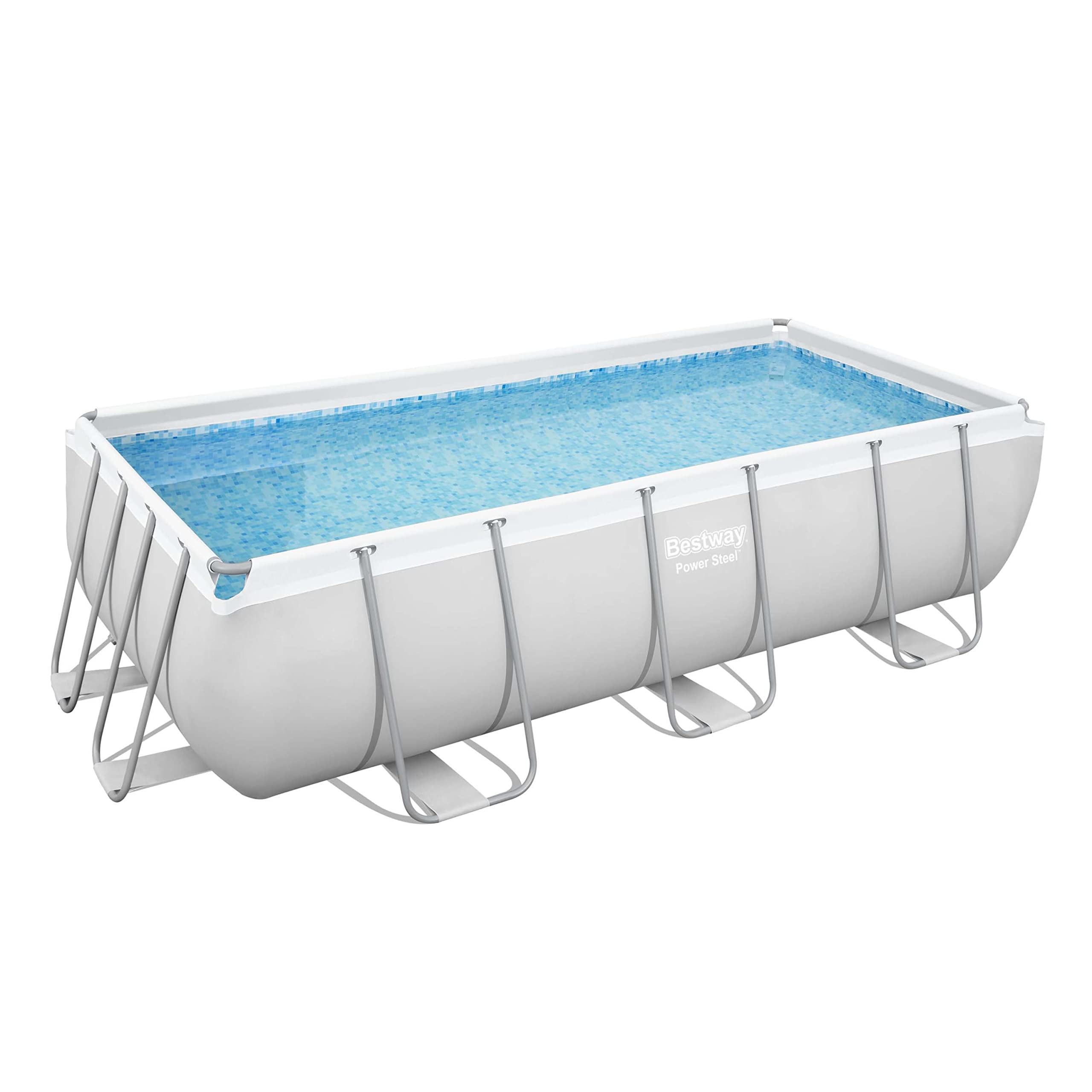bestway-power-steel-frame-pool-set-eckig-404-x-201-x-100-cm-mit-sandfilteranlage image 4