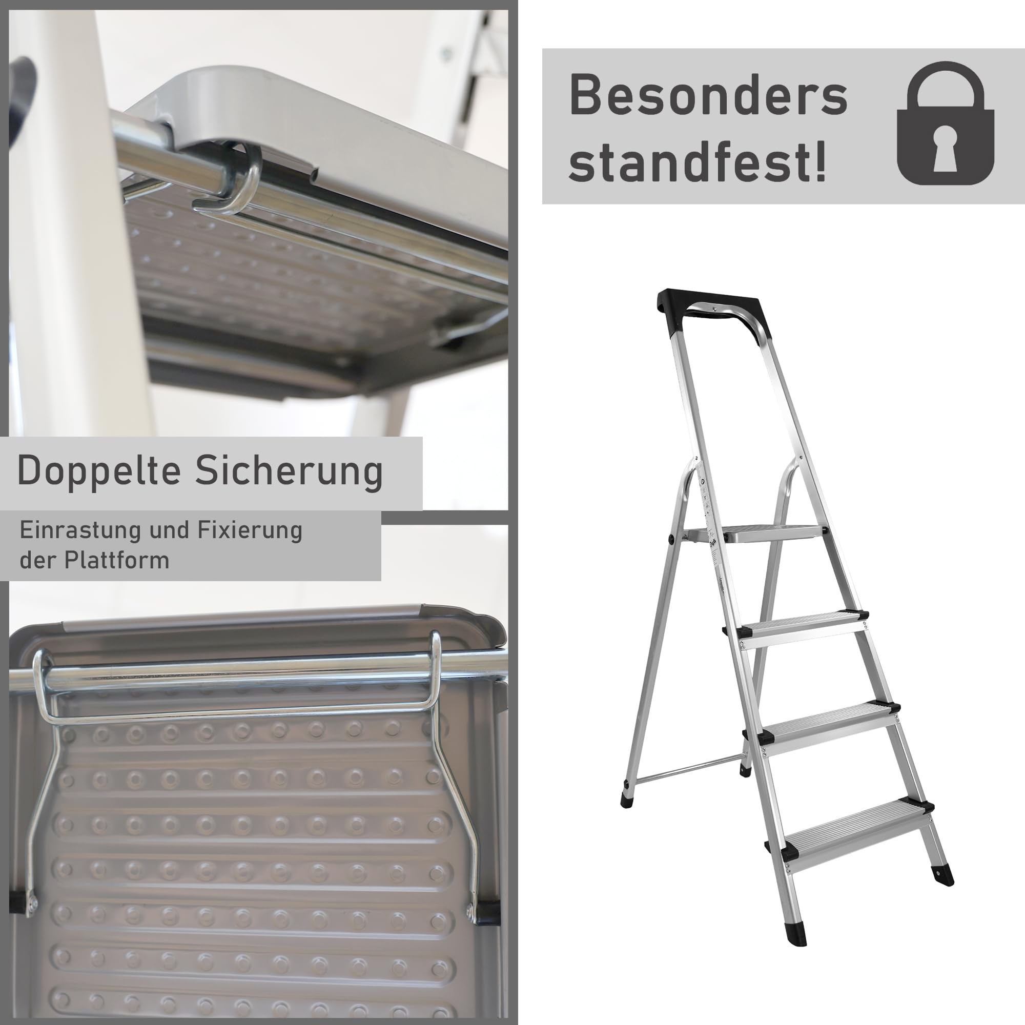 lemodo-trittleiter-4-stufen-aluminium-klappbar-bis-150-kg image 5