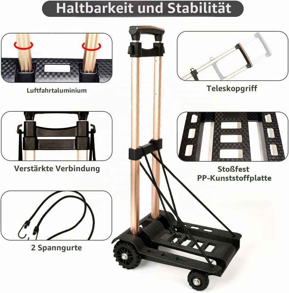 p-k-premium-klapp-sackkarre-mit-4-rollen-einkaufstasche image 7