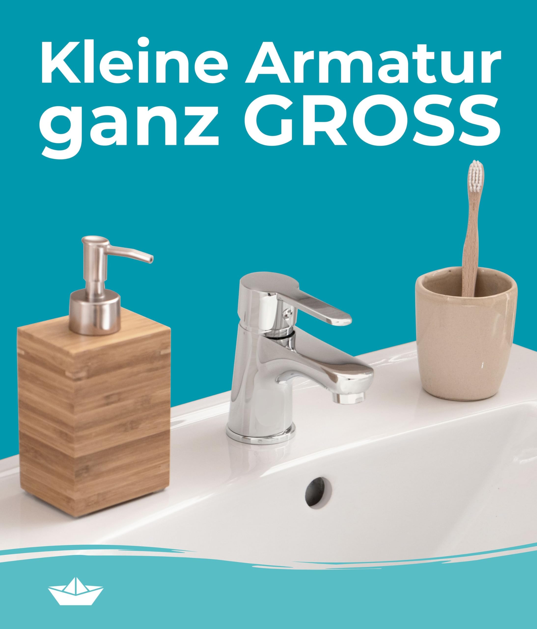 calmwaters-waschtischarmatur-chrom-mit-zugstange-und-ablaufgarnitur image 4