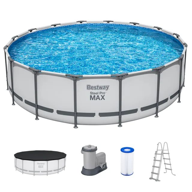 lemodo-bestway-steel-pro-max-frame-pool-set-rund-488x122-cm image 1