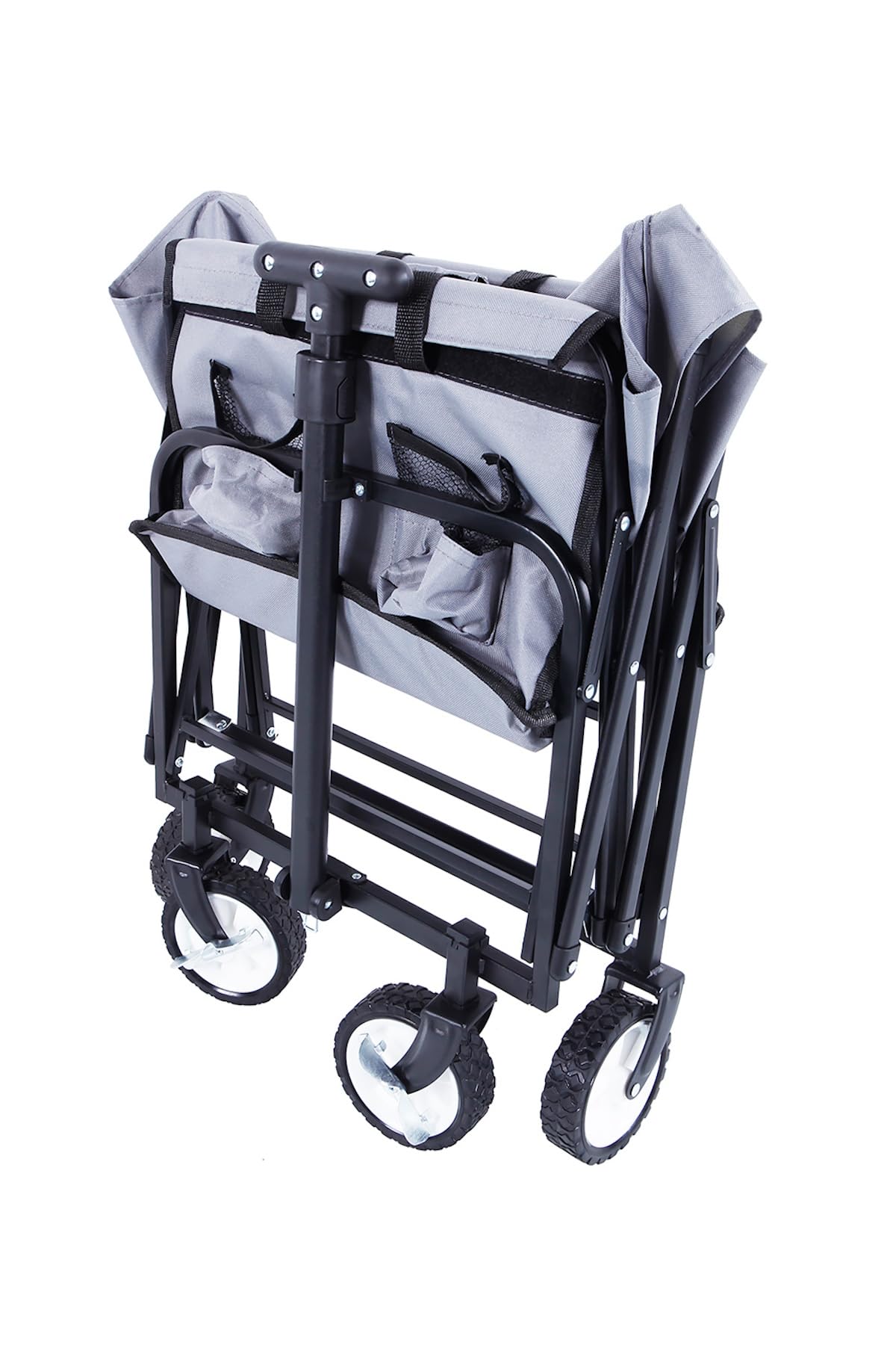 lemodo-faltbarer-bollerwagen-gartenwagen-bis-80-kg-mit-teleskopgriff image 2