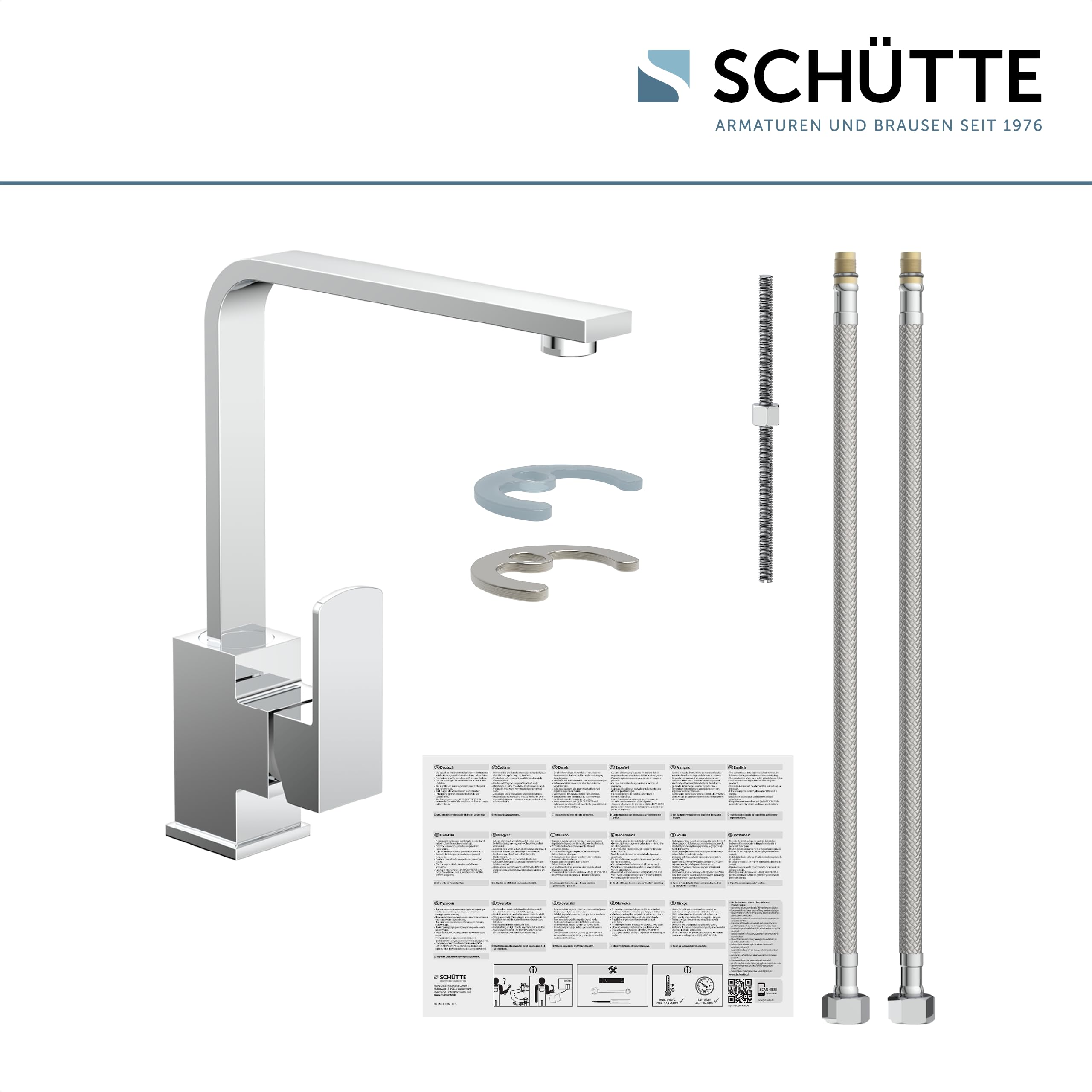 sch-tte-tianto-26300-sp-ltischarmatur-chrom-wasserhahn-k-che-mit-seitlichem-grif image 6