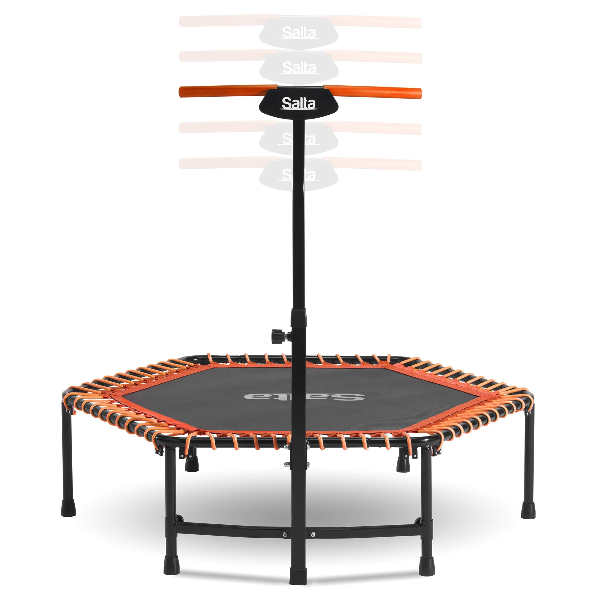 lemodo-salta-fitness-trampolin-128-cm-mit-haltegriff image 1