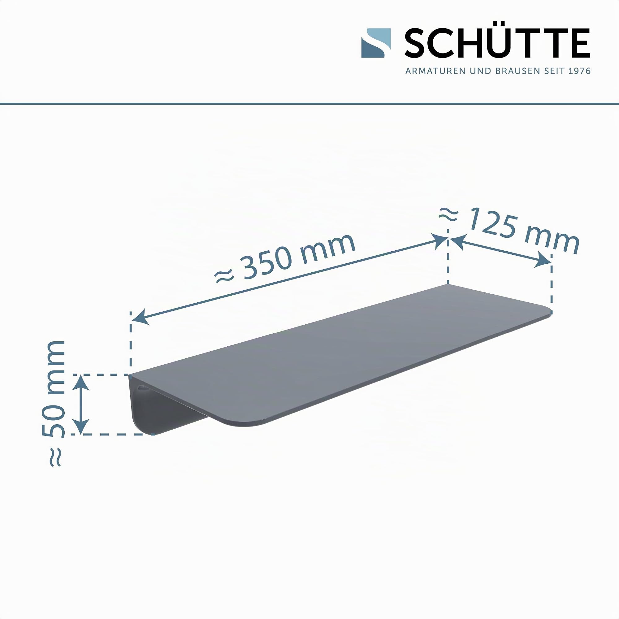 sch-tte-10501-duschablage-anthrazit-selbstklebend-ohne-bohren image 2