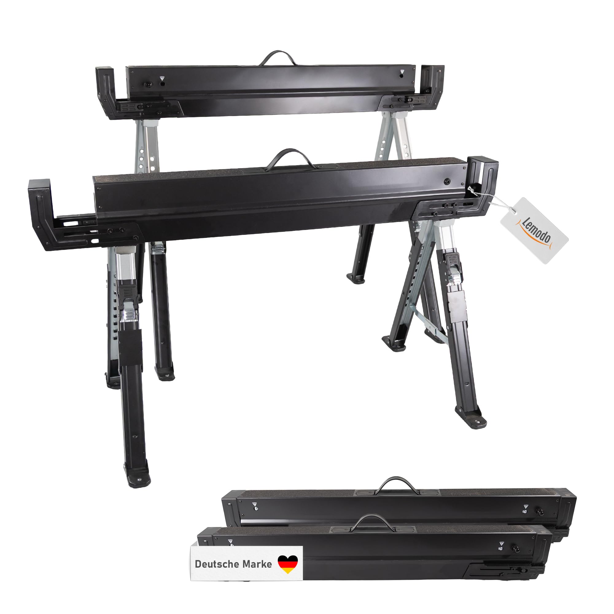 lemodo-arbeitsbock-h-henverstellbar-klappbar-2er-set-580-kg-pro-bock-64-5-82-cm image 7