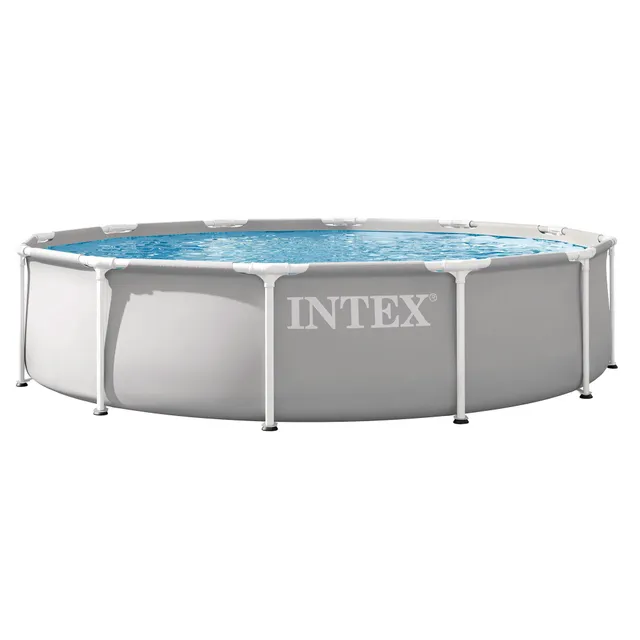 lemodo-prism-frame-pool-rund-366x76-cm-aufstellpool image 1