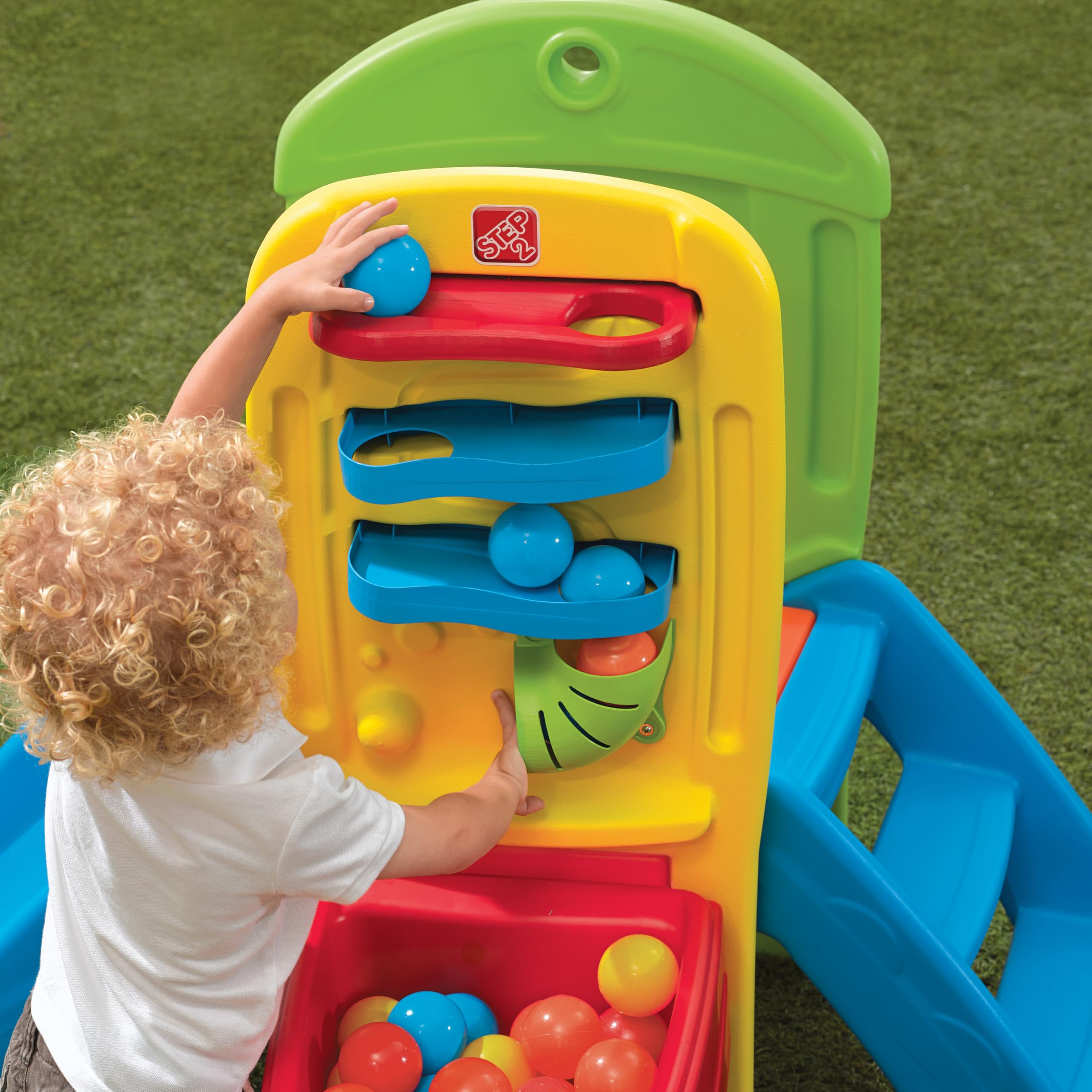 step2-play-ball-fun-climber-kinderrutsche-mit-10-b-llen image 6