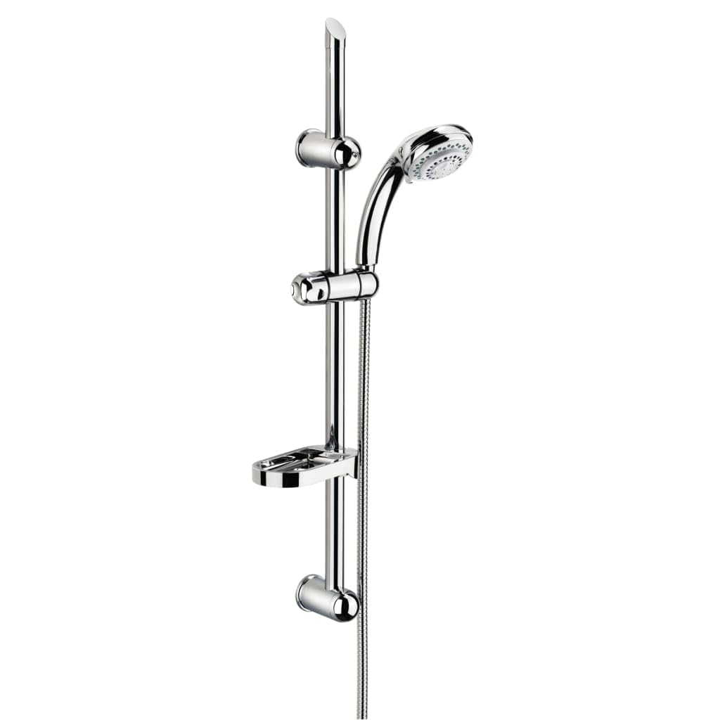 sch-tte-m-max-brauseset-fresh-chrom-mit-8-strahliger-brause-70-cm image 1