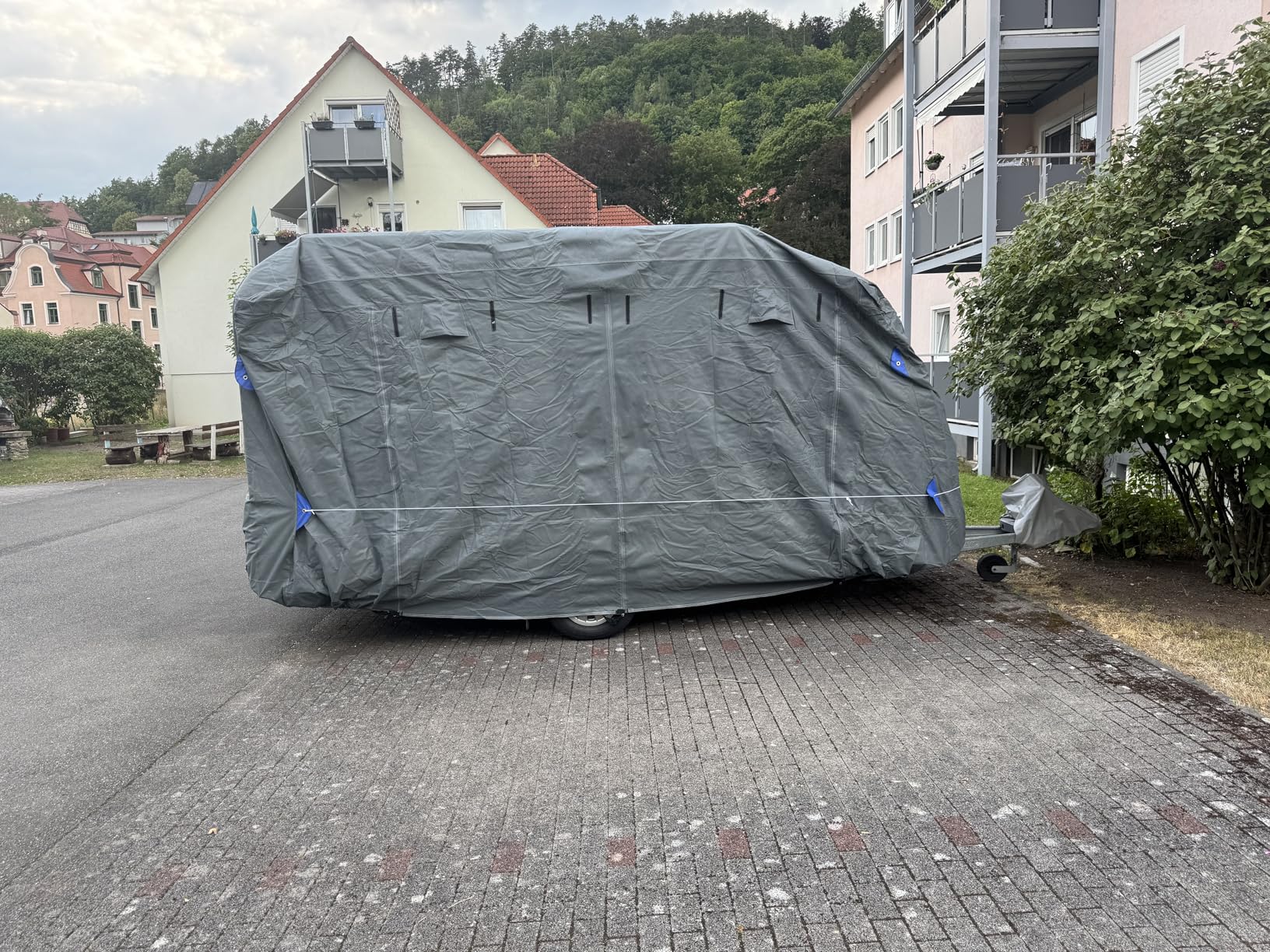 Passt super auf unseren Hobby