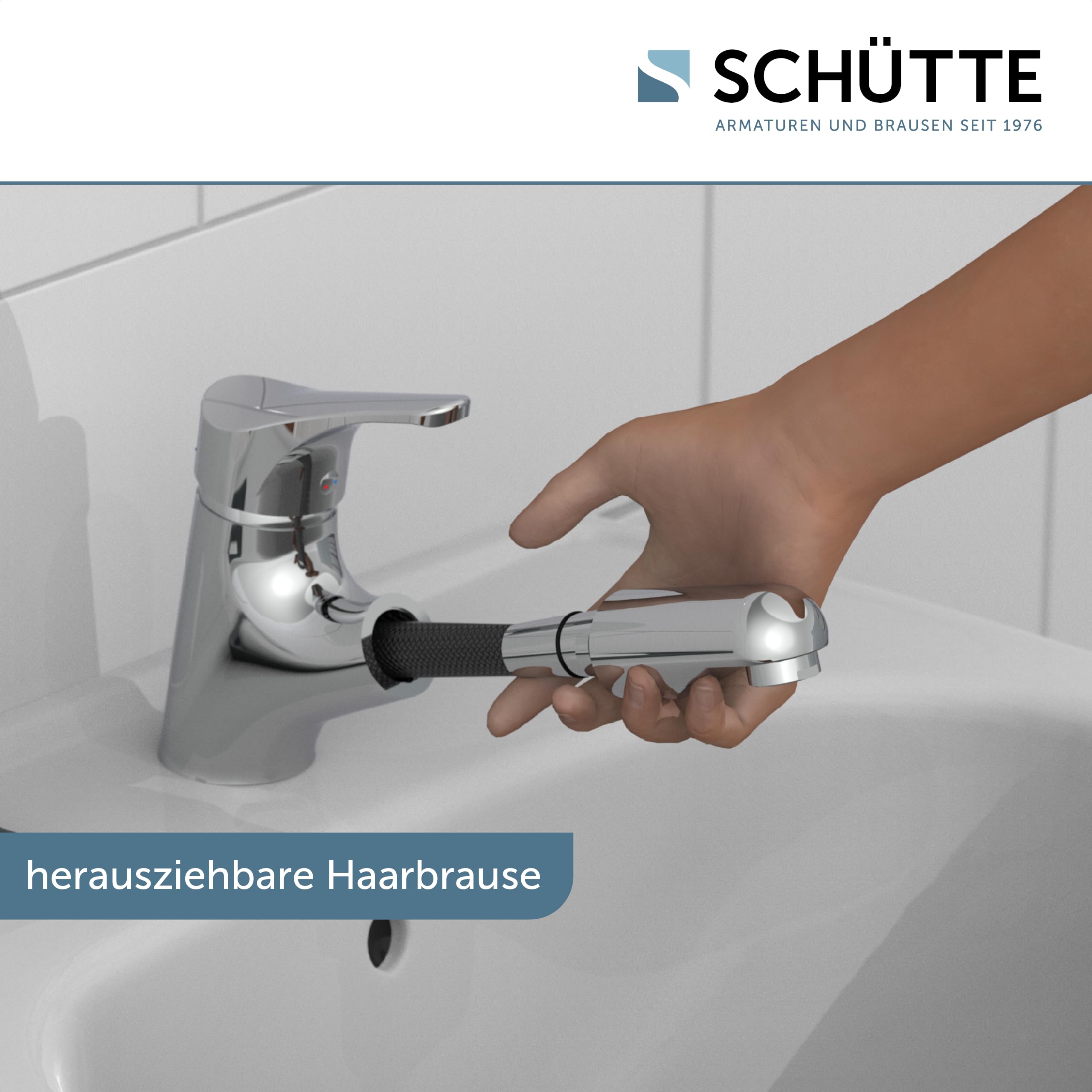 sch-tte-attica-22150-waschtischarmatur-chrom-mit-ausziehbarer-haarbrause image 3