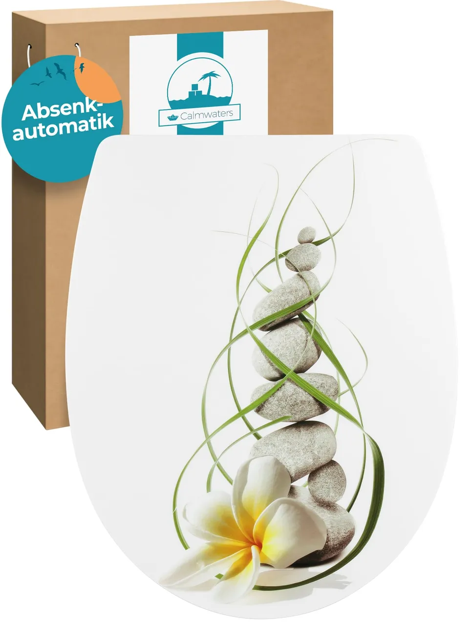 calmwaters-wellness-plumeria-wc-sitz-o-form-thermoplast-mit-absenkautomatik image 1