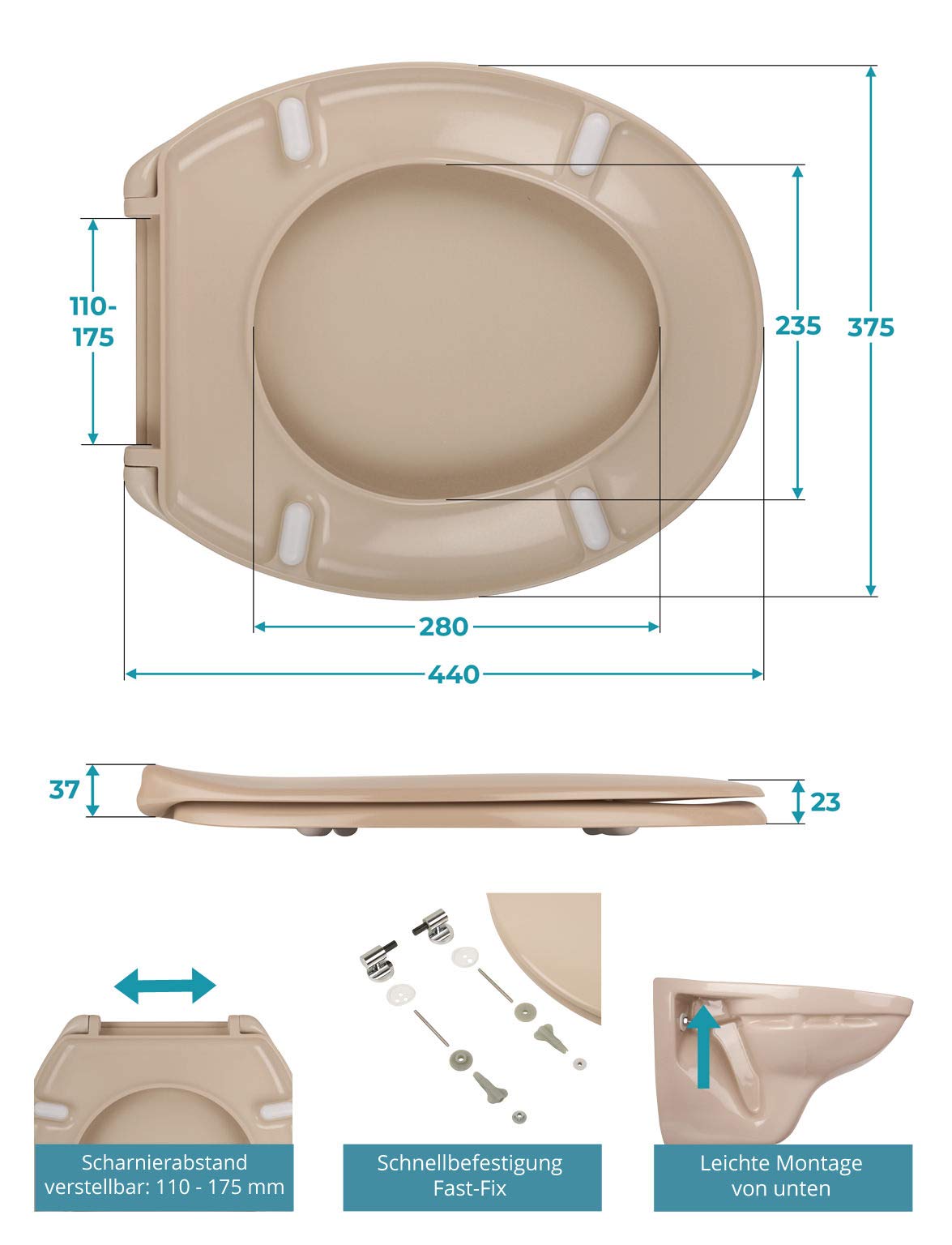 calmwaters-wc-sitz-essential-soft-beige-bahamabeige-duroplast-mit-absenkautomati image 6