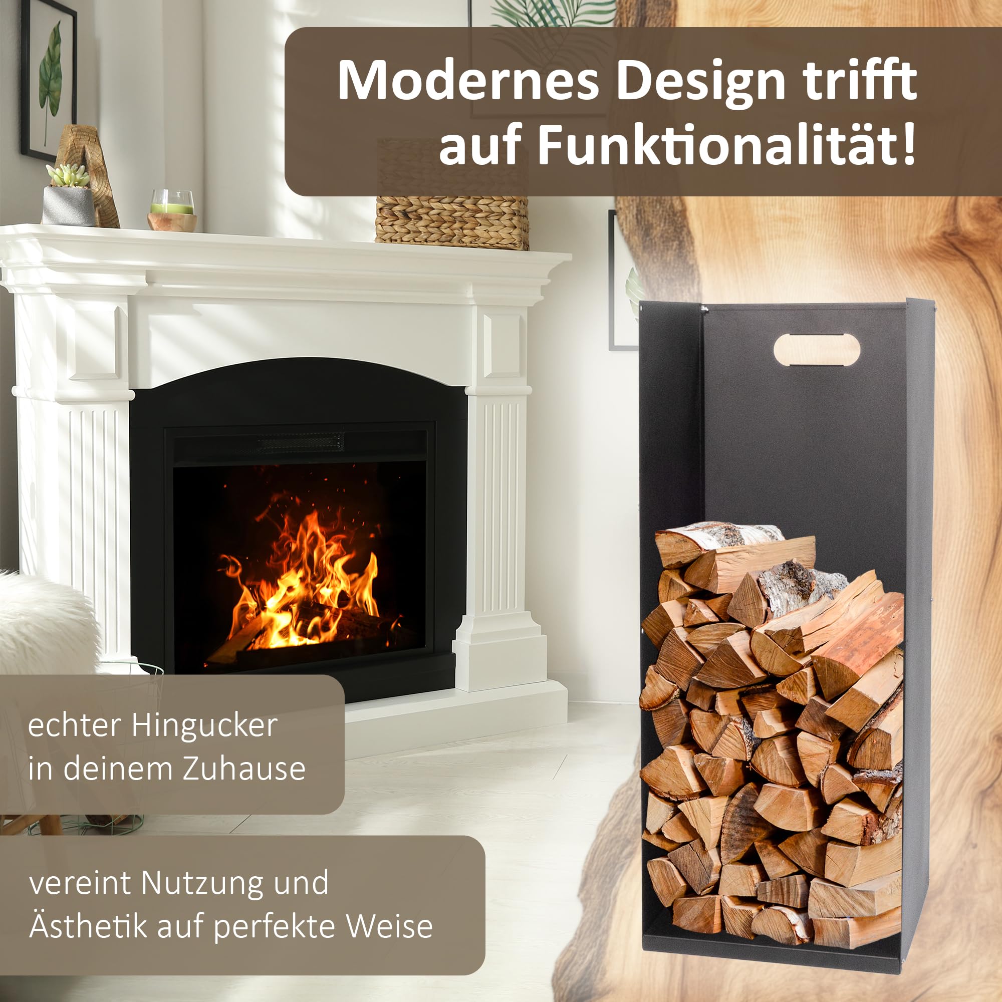 lemodo-kaminholzregal-metall-75-cm-schwarz-f-r-brennholz-und-briketts image 3