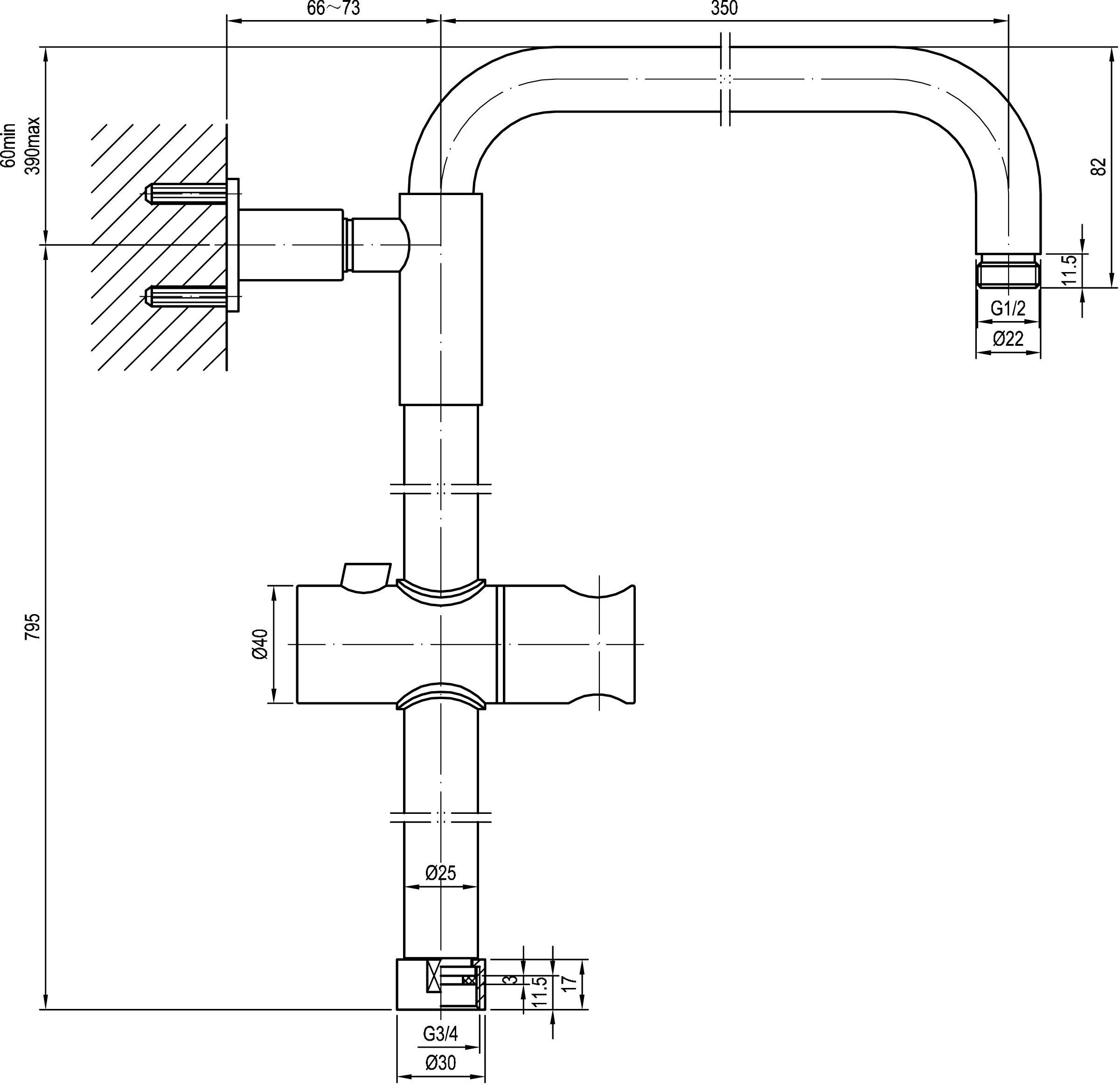gr-nblatt-duschsystem-mit-thermostat-250-mm-edelstahl-regenbrause image 1